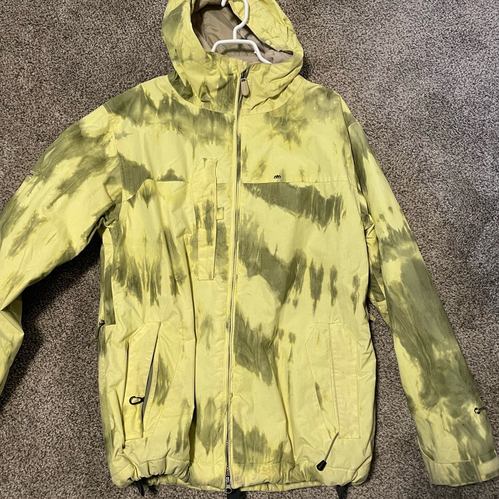 686 Medium manual jacket limited edition